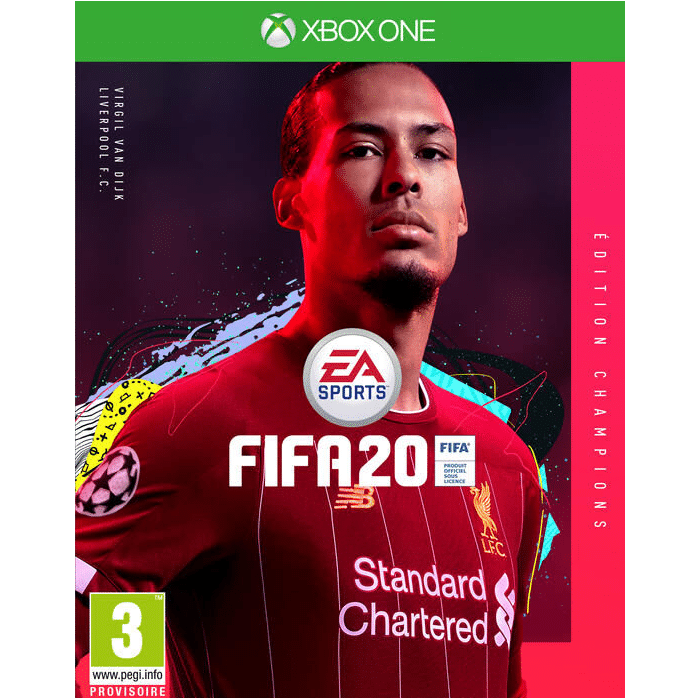 fifa 20 champions edition xbox one