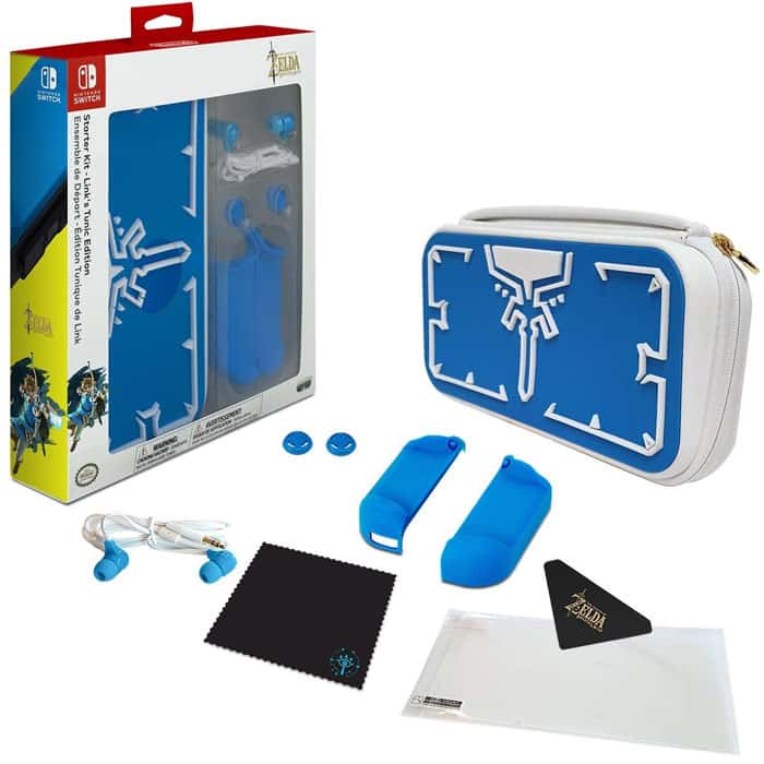 kit de demarrage switch zelda breath of the wild link