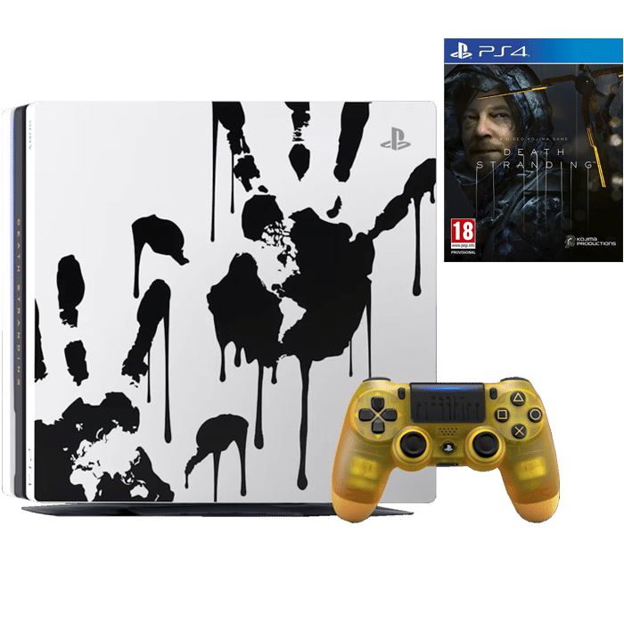 PS4 Pro Edition Limitée Death Stranding