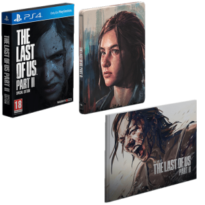 The Last of Us 2 Edition Speciale sur PS4