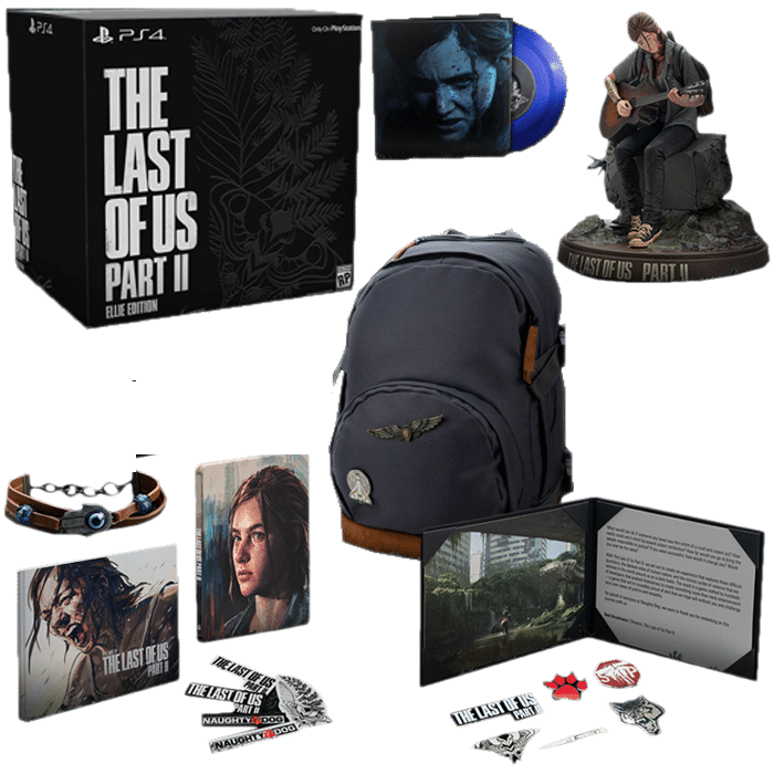 the last of us 2 collector ellie ps4