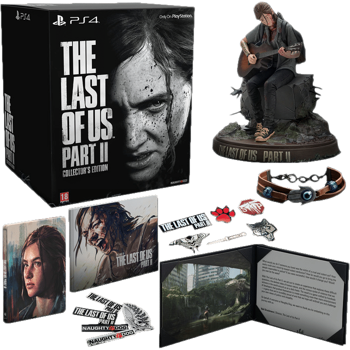 the last of us 2 collector ps4 v2