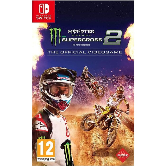 monster energy supercross switch