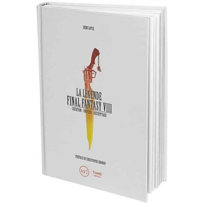 livre la legende final fantasy 8