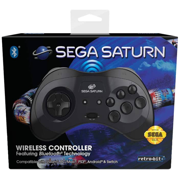 retro bit manette sega saturn pc switch