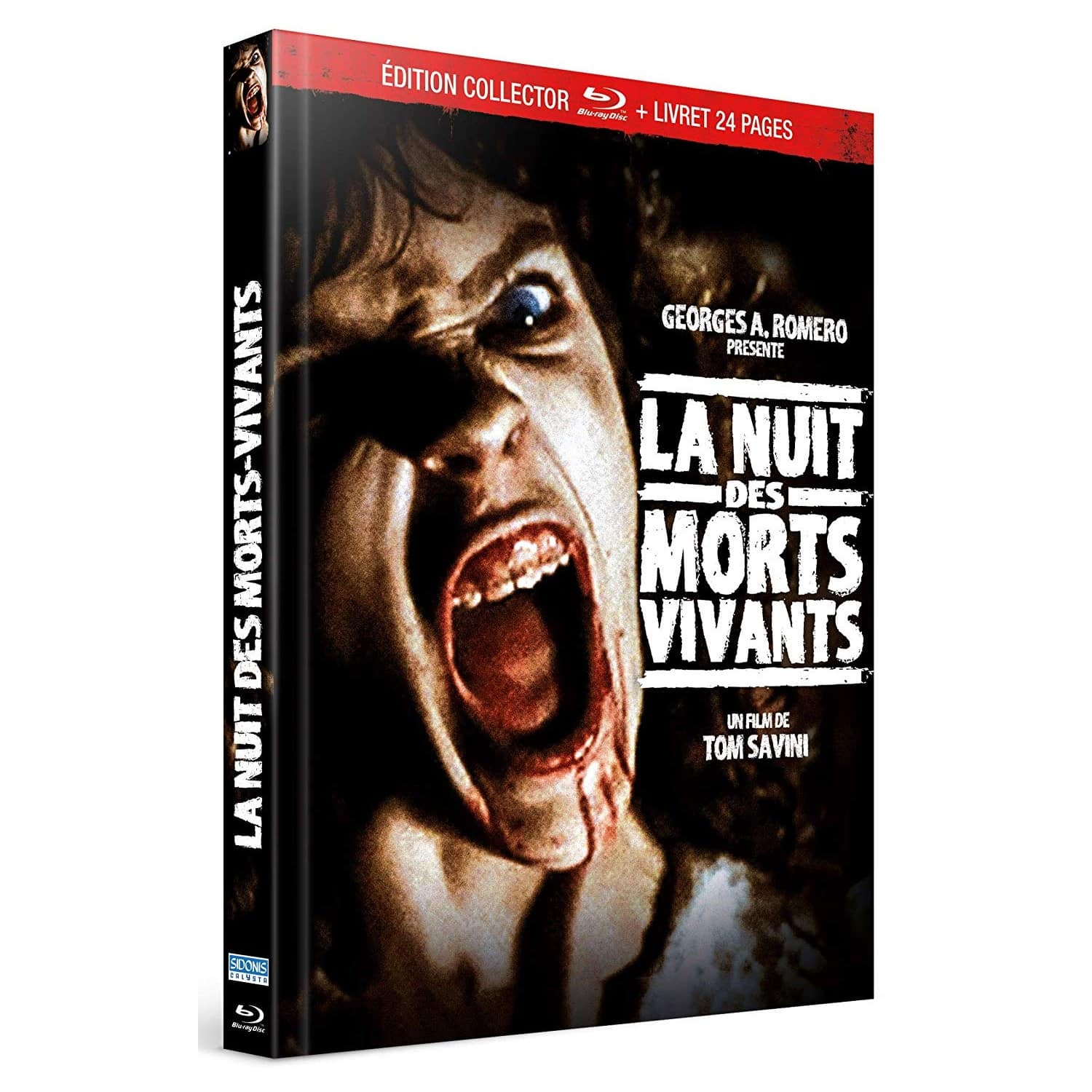 nuit des morts vivants blu ray