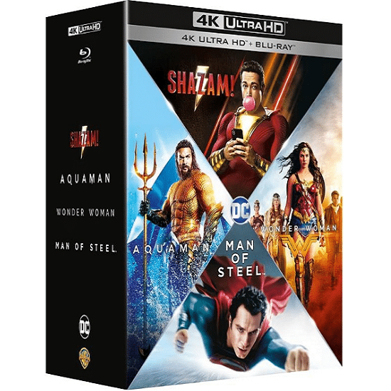 blu ray 4k 4 films marvel