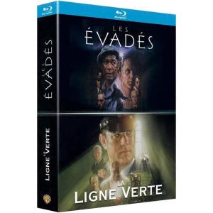 Les evades + La Ligne Verte blu ray