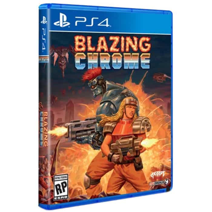 blazing chrome ps4