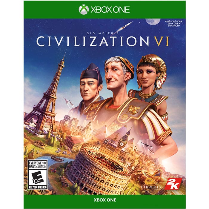 civilization 6 xbox one