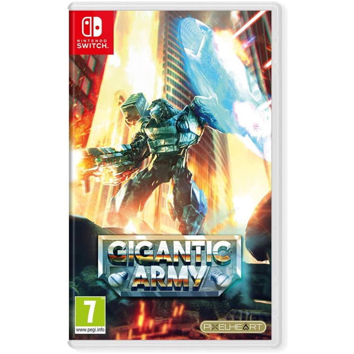 gigantic army switch