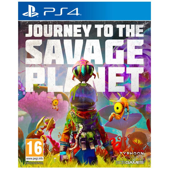 journey to the savage planet ps4