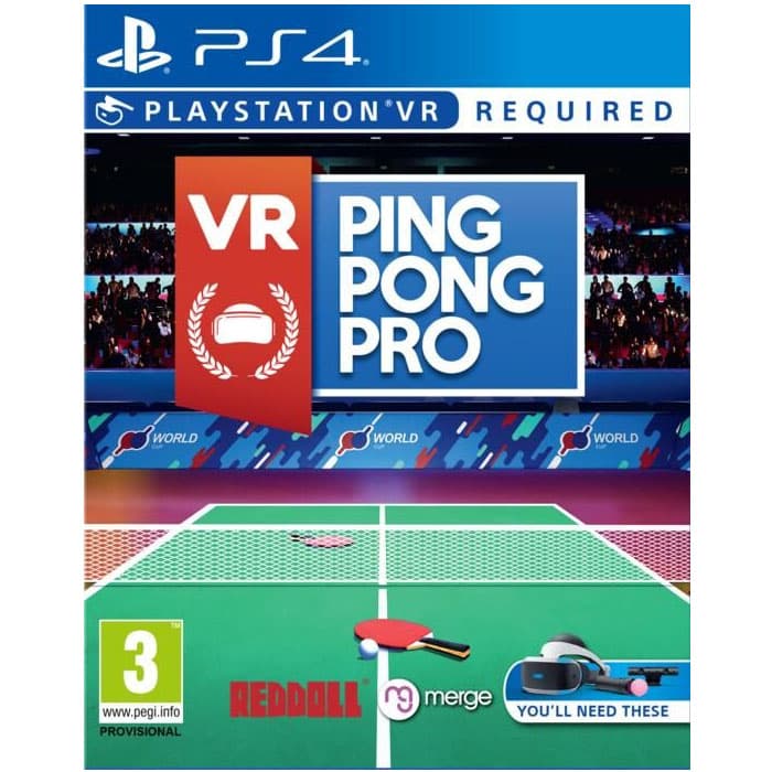 ping pong pro vr ps4