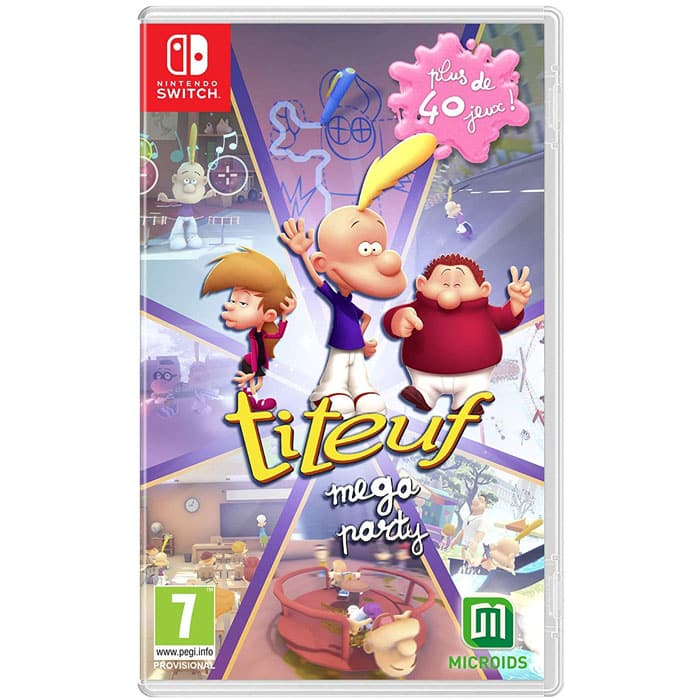 titeuf mega party switch