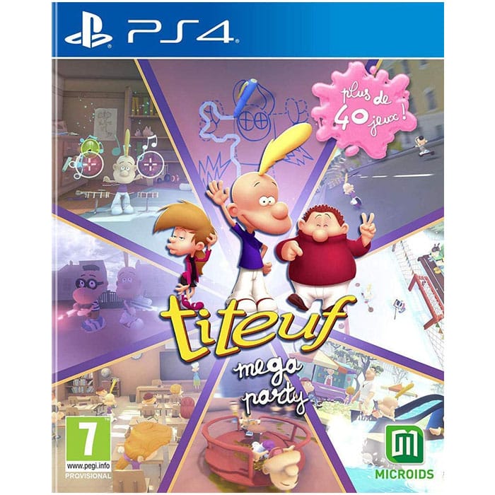 titeuf mega party ps4