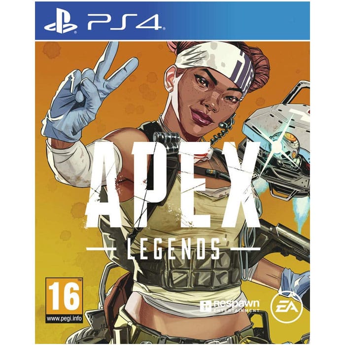 apex legends edition lifeline ps4
