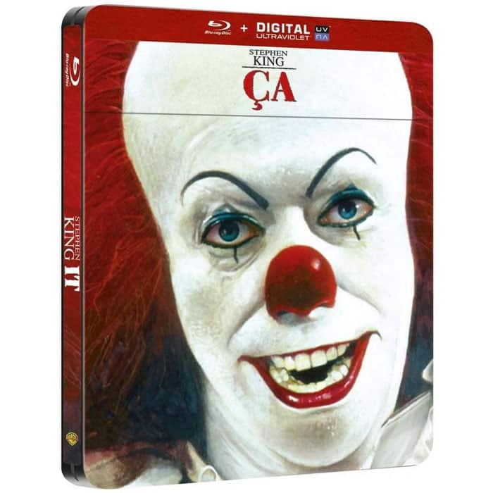 ca blu ray steelbook
