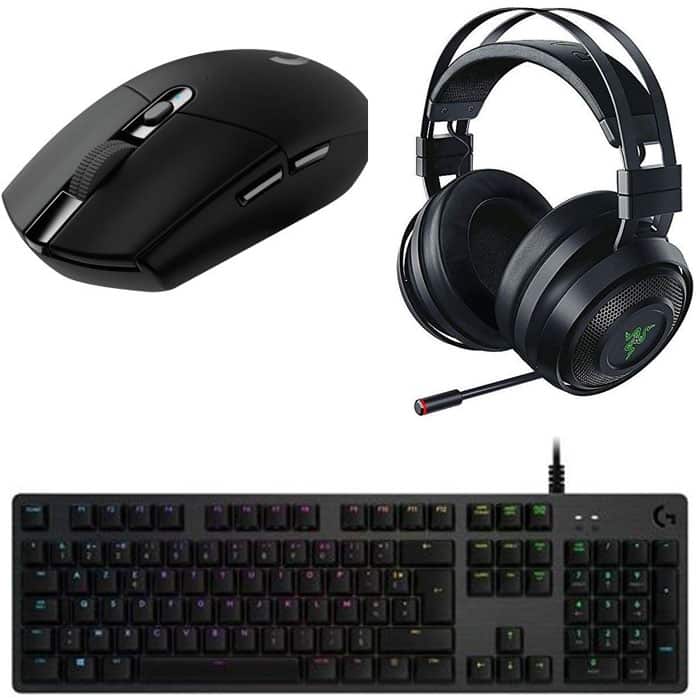 Selection d'accessoires Gaming en Promo Fnac