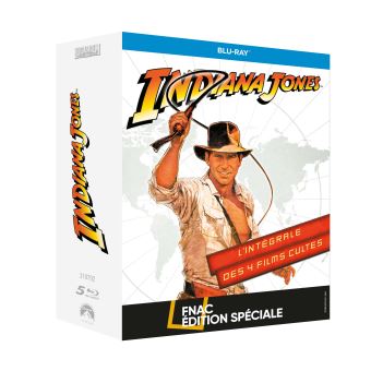 integrale 5 blu ray coffret fnac
