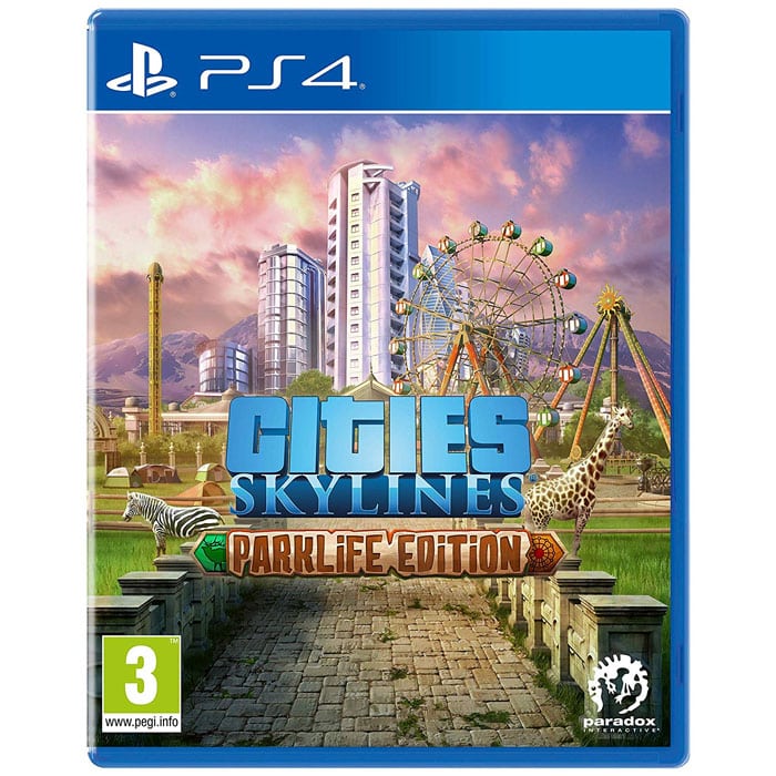 cities skylines parkline edition ps4