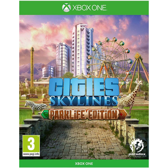 cities skylines parkline edition xbox one