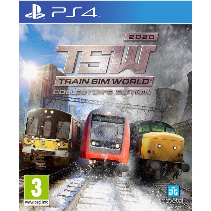 train sim word 2020 collector ps4