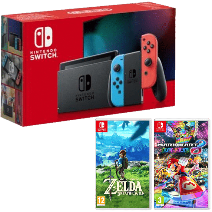 nouvelle-Nintendo-Switch-Néon-Mario-Kart-8-Deluxe-Zelda-Breath-of-the-Wild