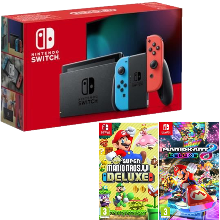 Nouvelle-Nintendo-Switch-Néon-Mario-Kart-8-Deluxe-Zelda-super mario bros u deluxe