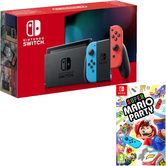 nouvelle nintendo switch super mario party