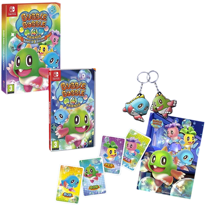 bubble bobble 4 friends special edition switch