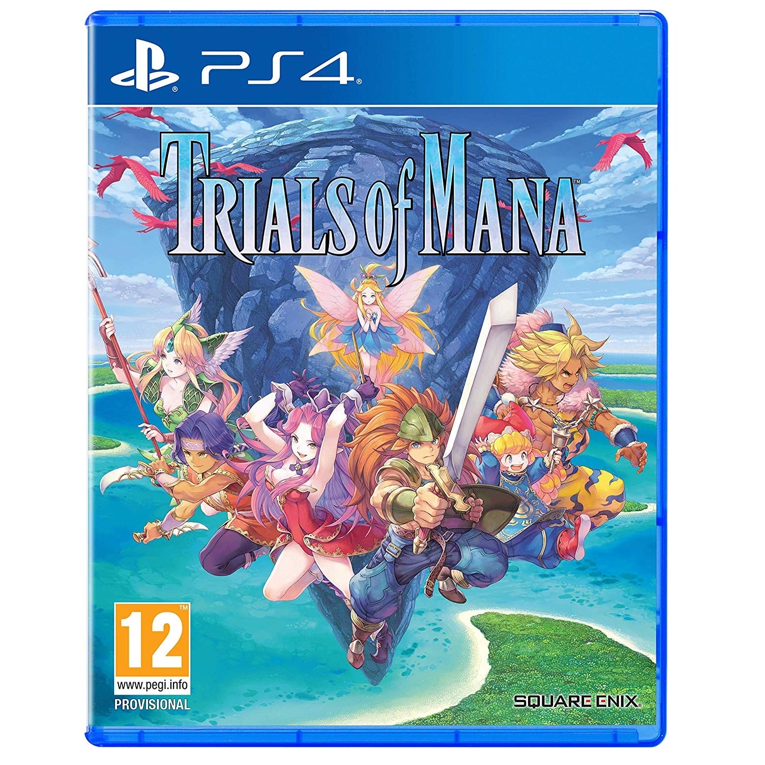 triasl of mana ps4 pas cher