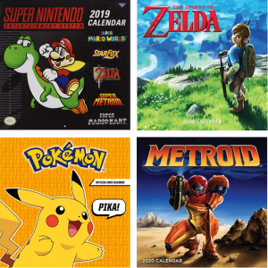 calendrier nintendo