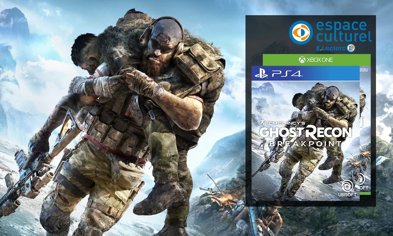 SLIDER ghost recon breakpoint leclerc