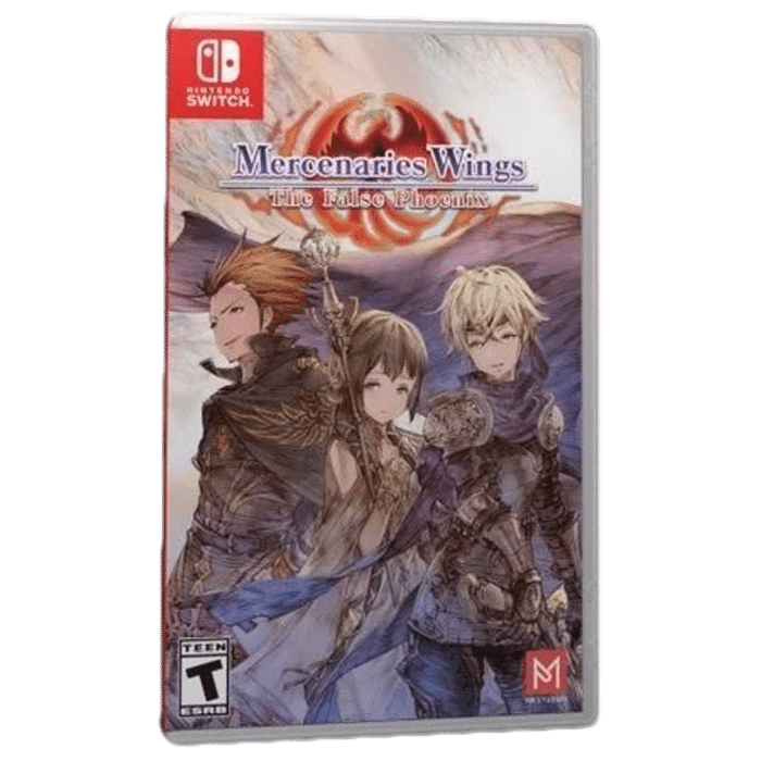 mercenaries wings the false phoenix switch version US standard