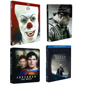 promo blu ray steelbook fnac