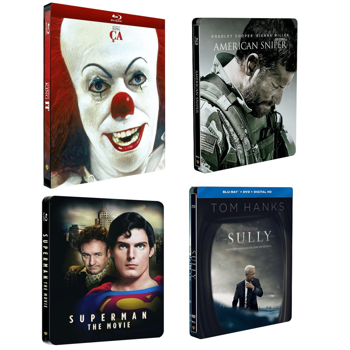 promo blu ray steelbook fnac