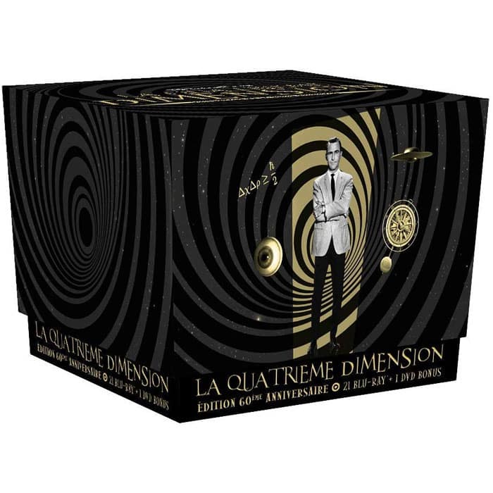 La Quatrieme Dimension la sErie Originale L'integrale edition 60eme Anniversaire blu ray