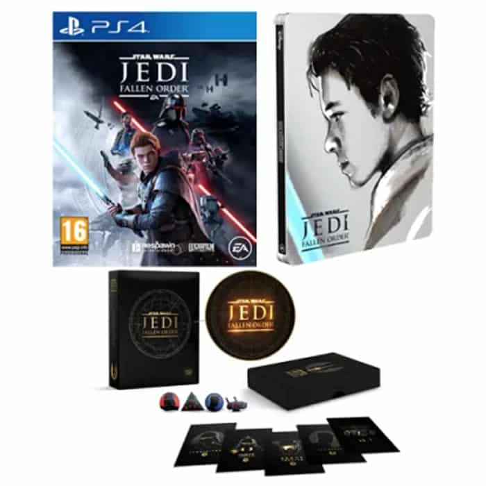 Star Wars Fallen Order Edition Collector jeu en version standard PS4