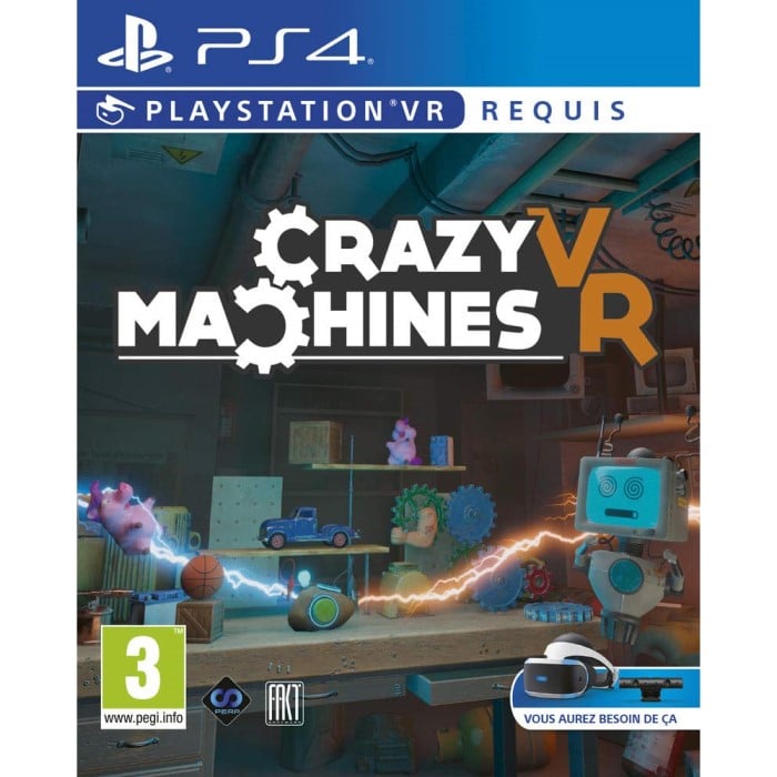 Crasy machines vr
