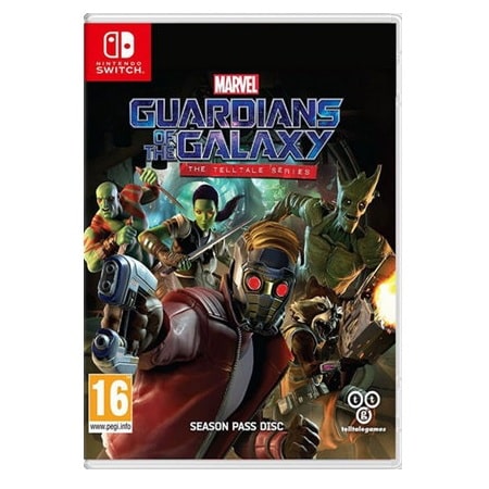 les gardiens de la galaxie switch telltale seaon pass