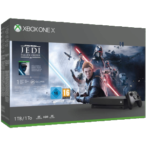 pack xbox one X standard star wars jedi fallen order