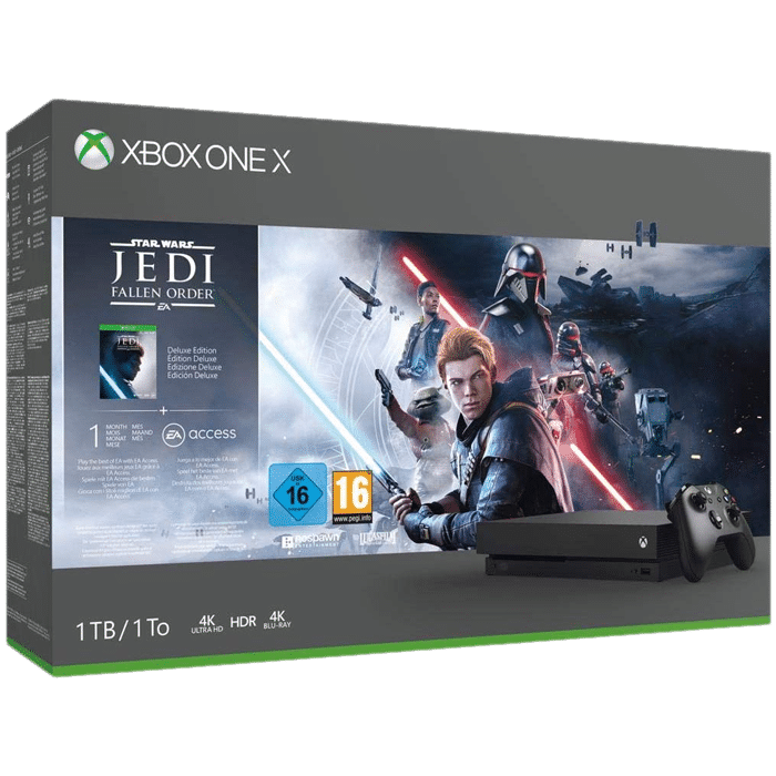 pack xbox one X standard star wars jedi fallen order