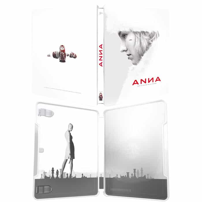 ANNA BLU RAY eDITION LIMITEE STEELBOOK