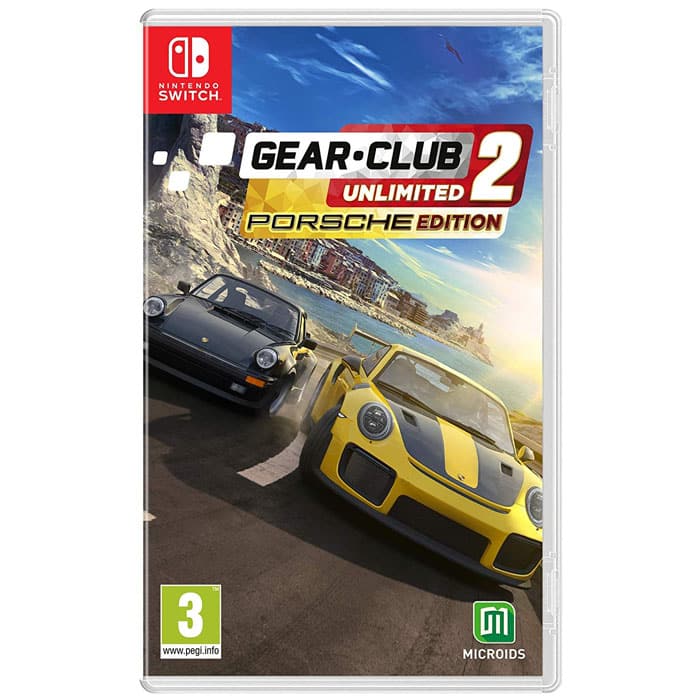 Gear Club Unlimited 2 Switch Edition Porsche