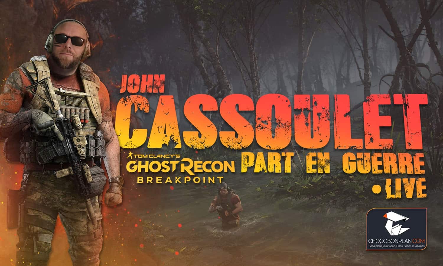 SLIDER video decouverte ghost recon breakpoint