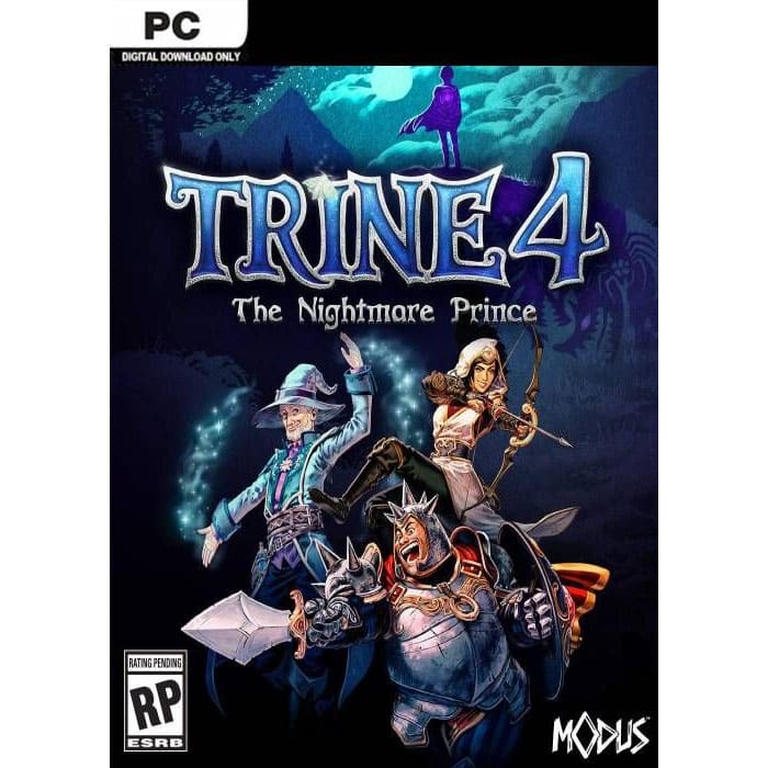 trine 4 pc dematerialise
