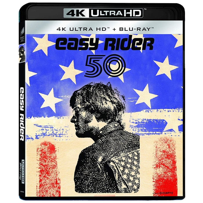 Easy Rider 4K blu ray