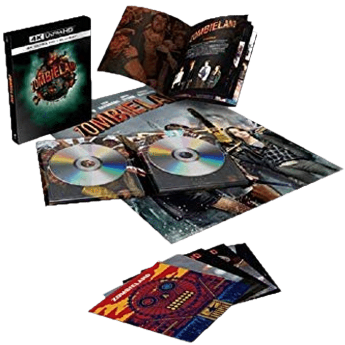 Zombieland 4K blu ray combo
