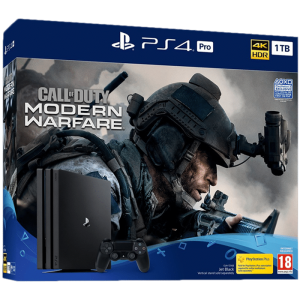 pack ps4 pro cod MOdern warfare standard