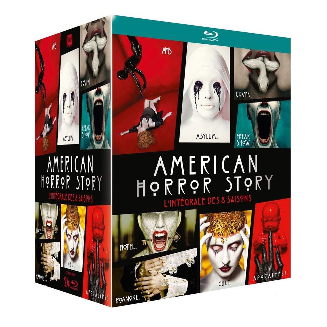 blu ray american story integrale 8 saisons